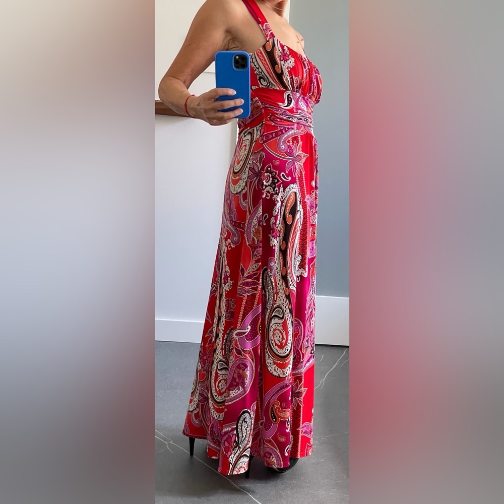 Bisou Bisou vintage longue dress